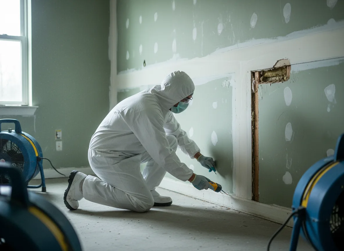 Water Damage Restoration company in Rogers, NE